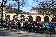 Start Neujahrslauf 2020 (Foto: Martin Schmitz)